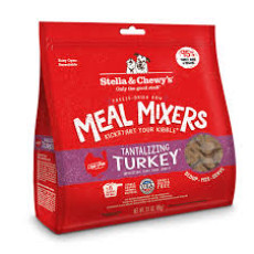 Stella & Chewy's Meal Mixers Tantalizing Turkey For Dogs 火雞誘惑(火雞肉配方) 乾狗糧伴侶 3.5oz